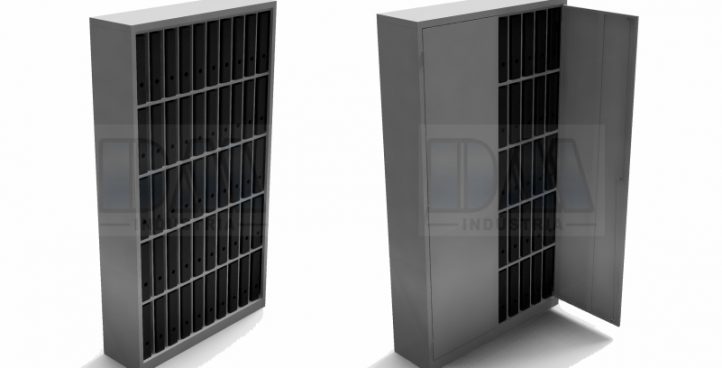 ARMÁRIO REGISTRADOR PARA PASTAS AZ